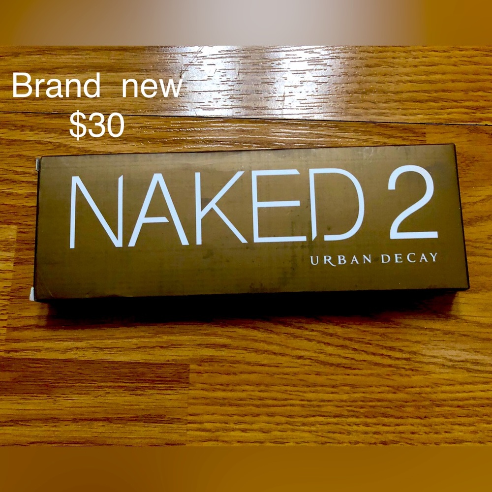 Urban DeCay number 2 Naked palette